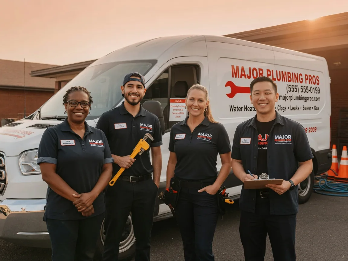 Drain Cleaning Services company in Sherman, IL